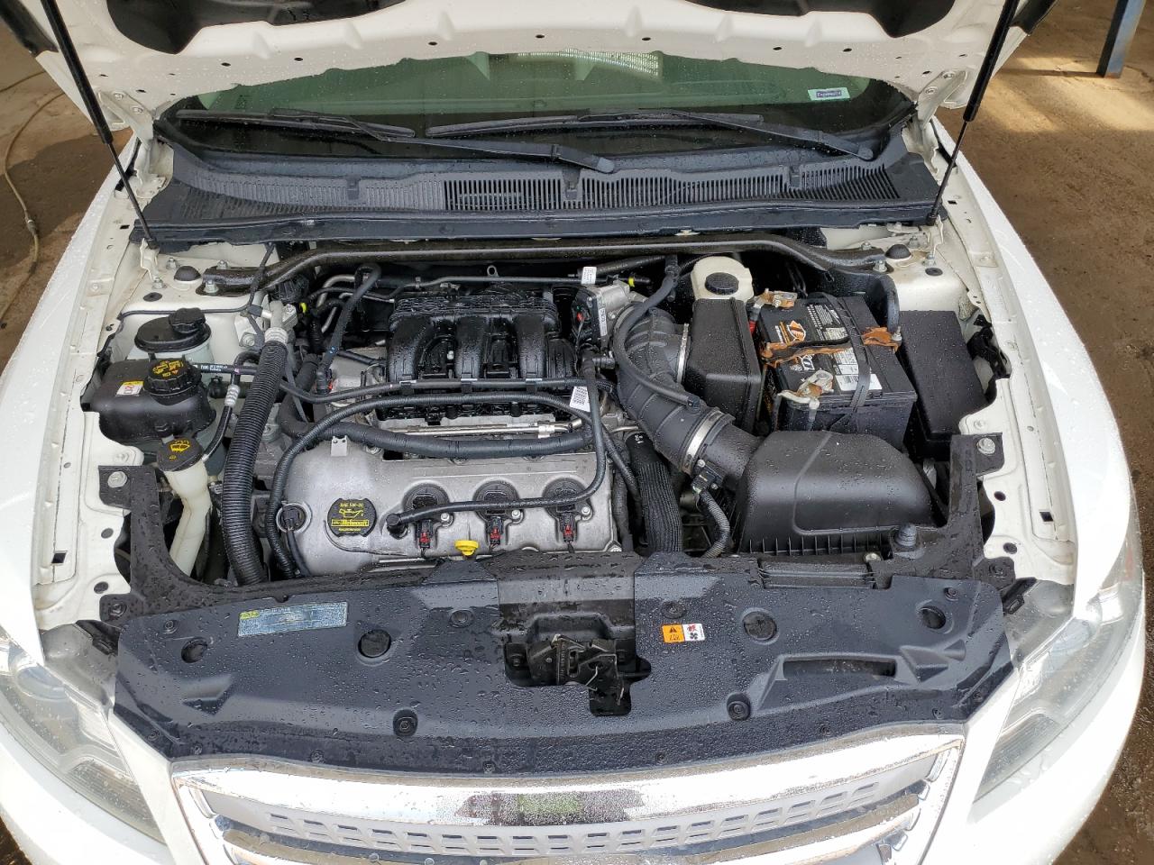 2011 Ford Taurus Sel VIN: 1FAHP2EW3BG118454 Lot: 68565775