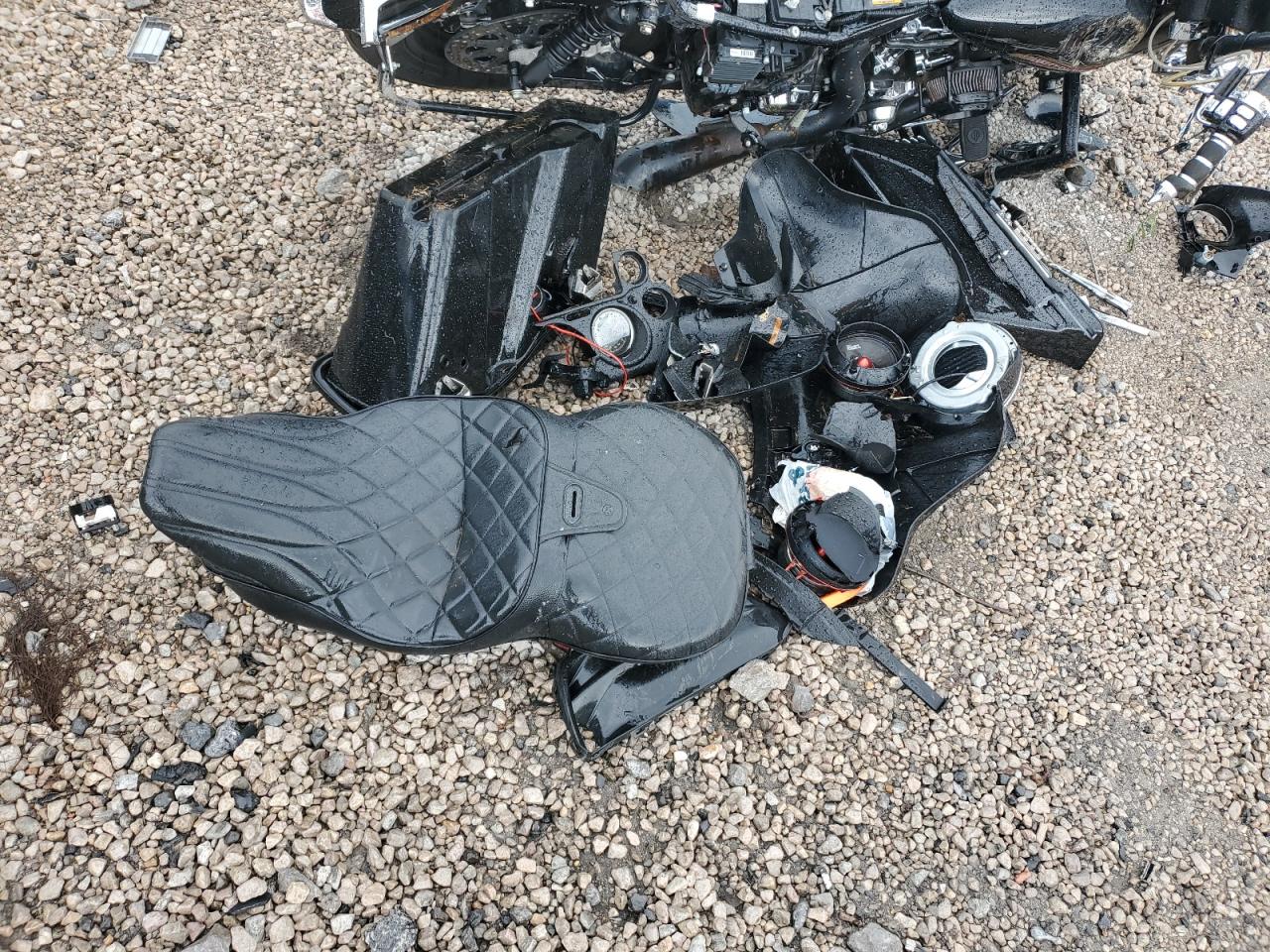 2007 Harley-Davidson Flht Classic VIN: 1HD1FF4197Y719346 Lot: 68766315