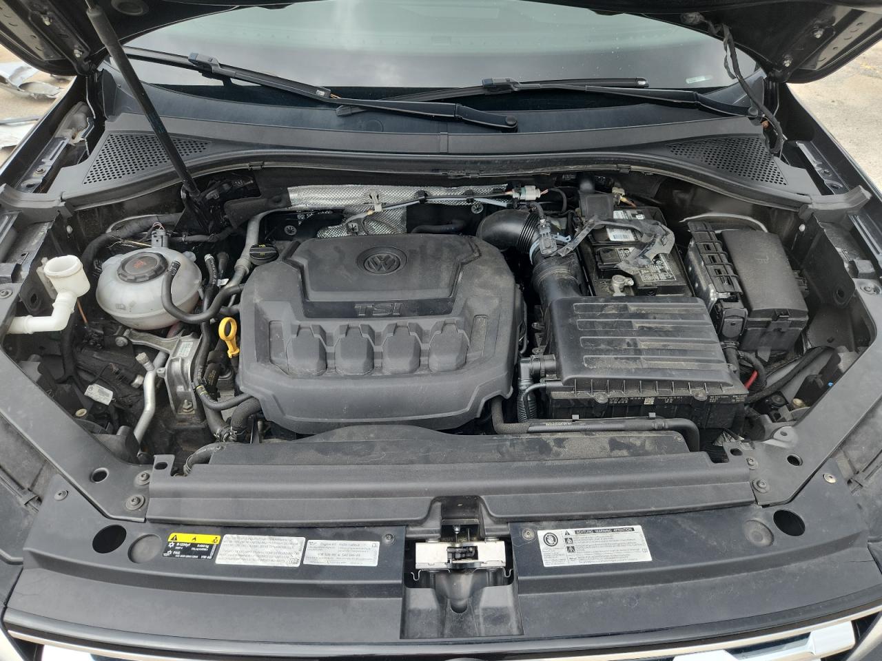 2018 Volkswagen Tiguan Se VIN: 3VV2B7AX3JM091384 Lot: 67435075