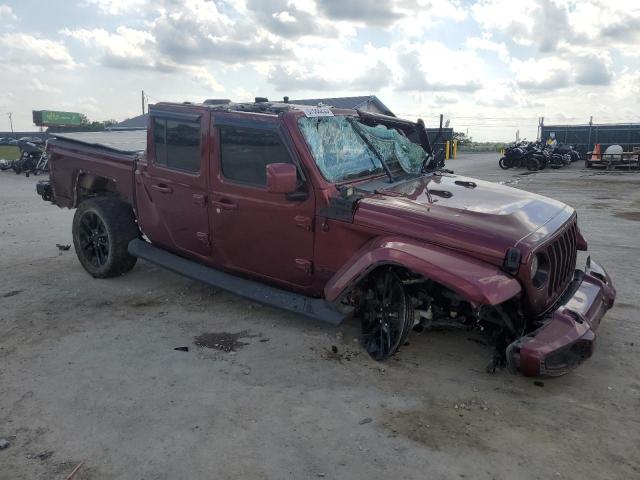  JEEP GLADIATOR 2021 Czerwony