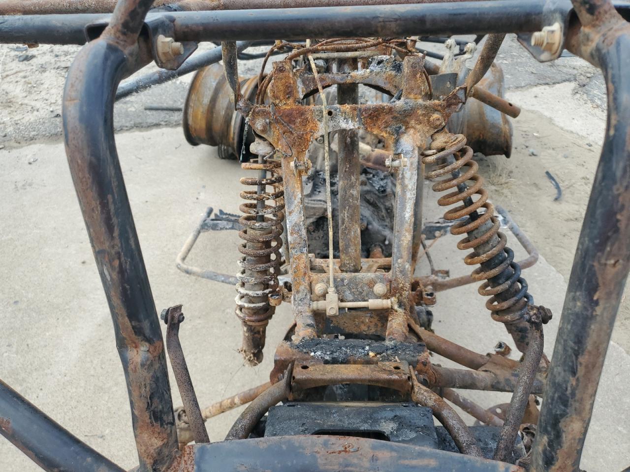 2017 Honda Trx420 Fm VIN: 1HFTE4012H4301488 Lot: 70656245