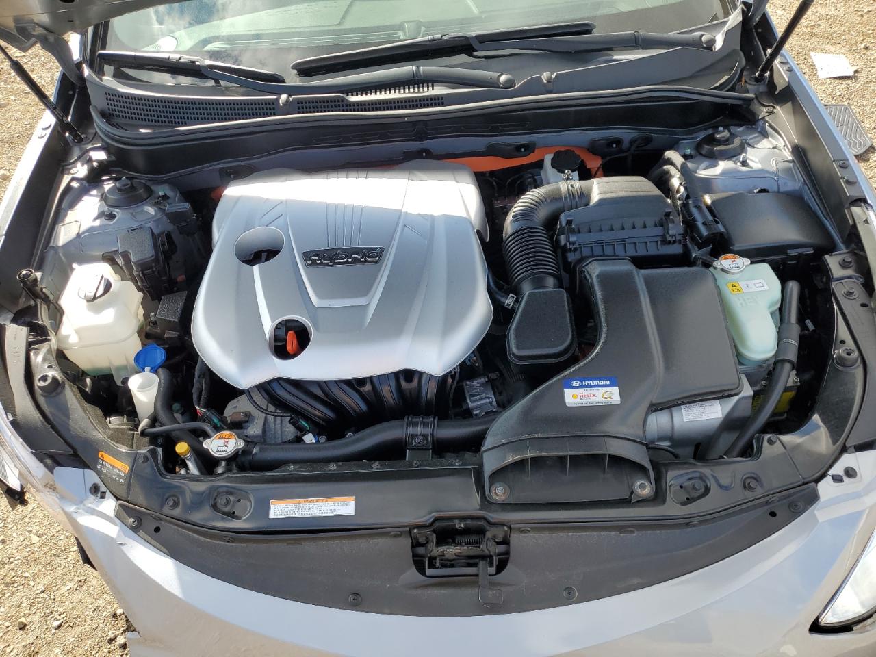 2015 Hyundai Sonata Hybrid VIN: KMHEC4A45FA122728 Lot: 69612315