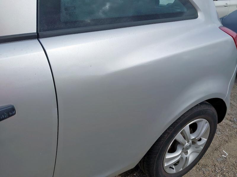 2008 VAUXHALL CORSA BREEZE