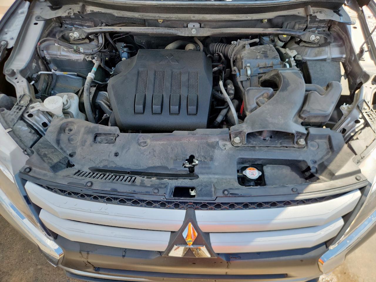 2019 Mitsubishi Eclipse Cross Es VIN: JA4AT3AA0KZ032766 Lot: 69381895