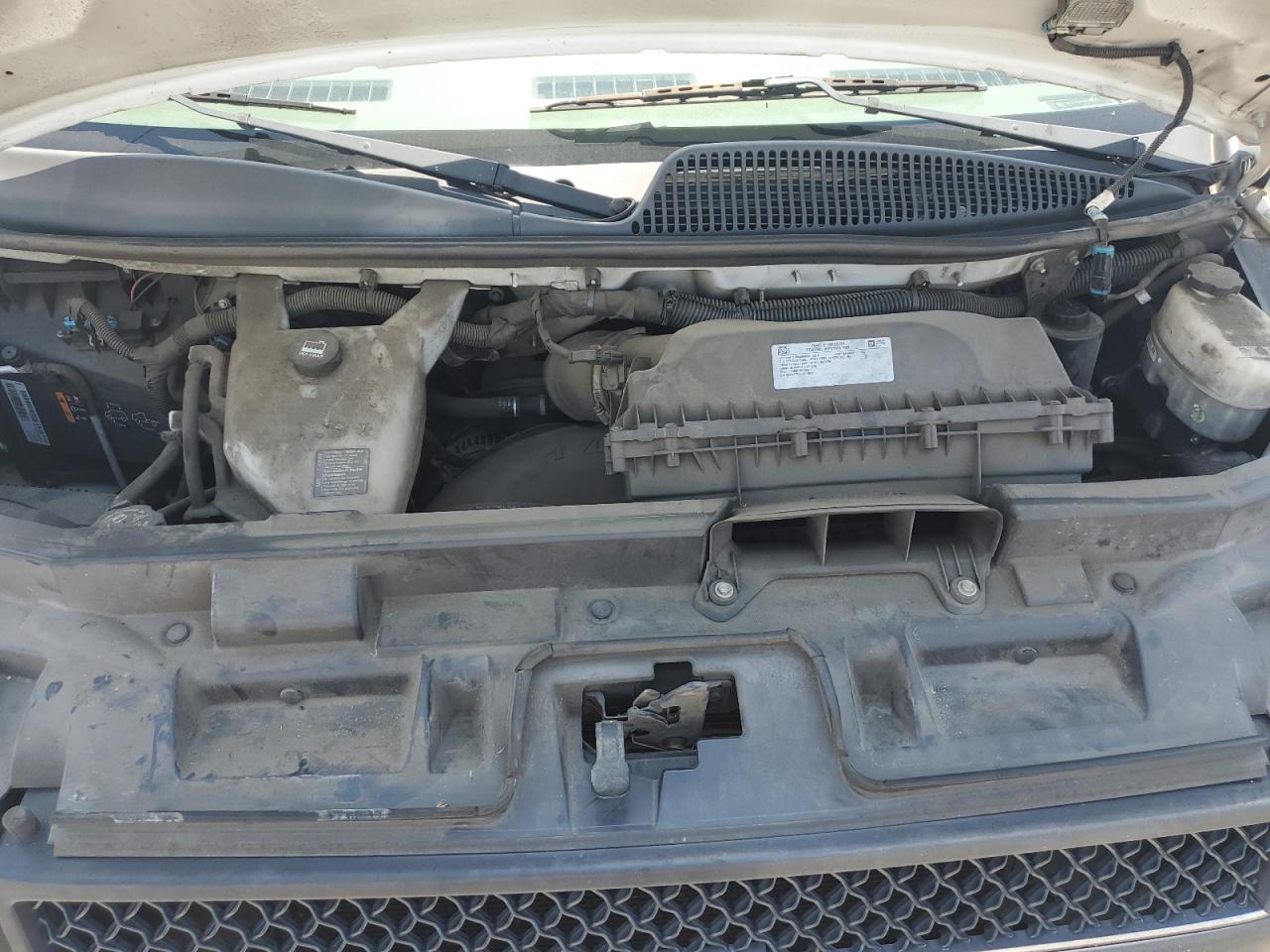 2018 Chevrolet Express G3500 Ls VIN: 1GAZGNFP3J1223917 Lot: 67140205