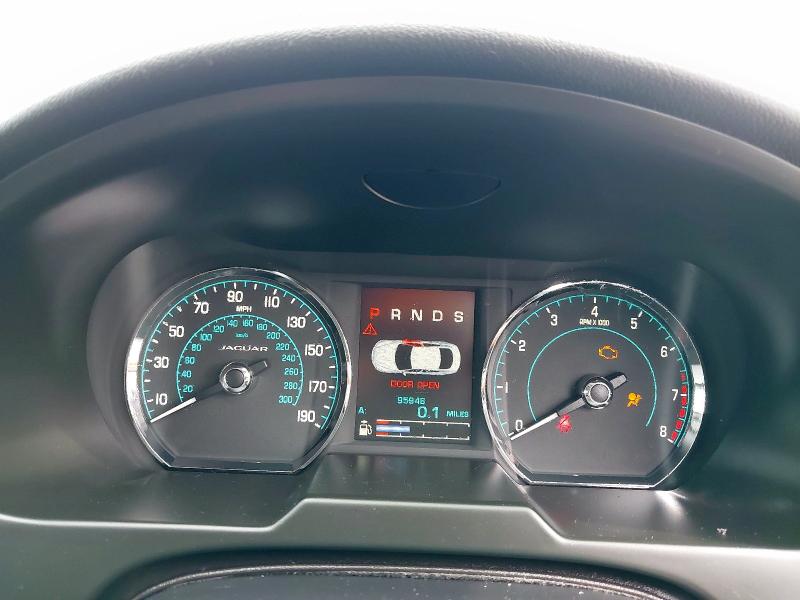 2014 JAGUAR XF 3.0 V6 SUPERCHARGED PREMIUM LUXURY 4DR AUTO