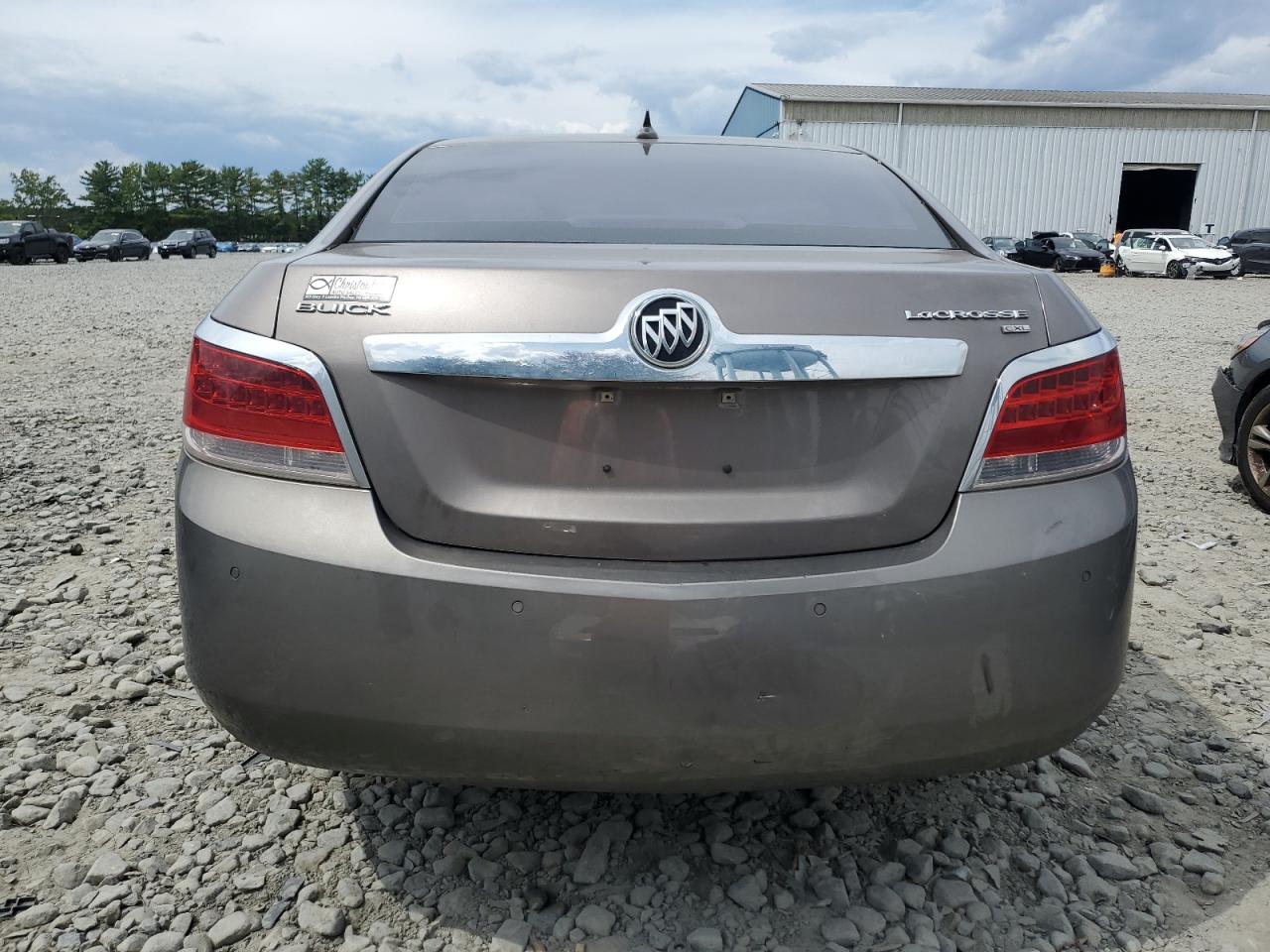 2011 Buick Lacrosse Cxl VIN: 1G4GC5ED5BF303348 Lot: 70407995