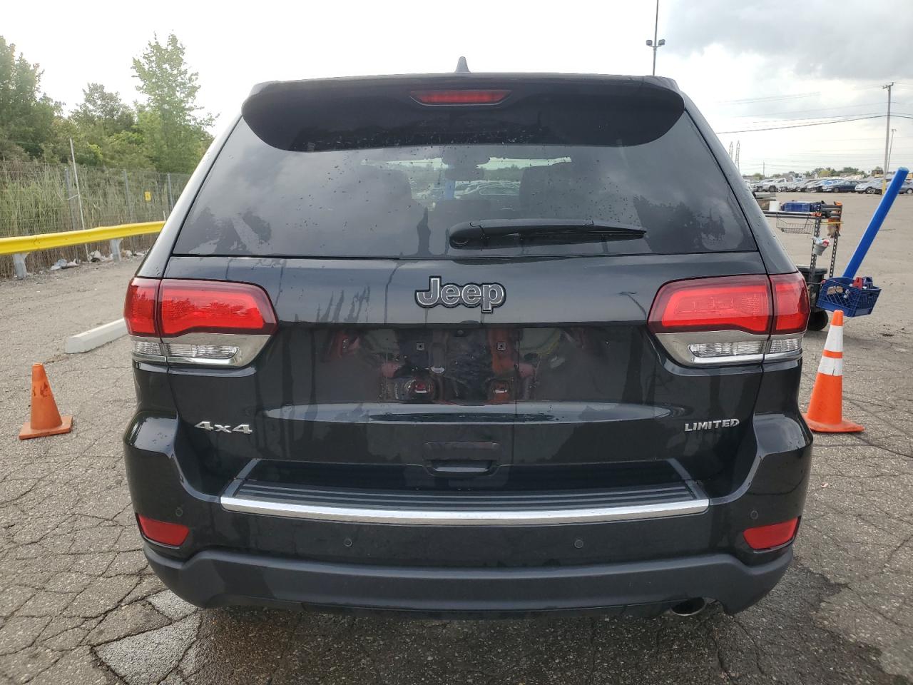 2021 Jeep Grand Cherokee Limited VIN: 1C4RJFBG4MC669460 Lot: 70041805