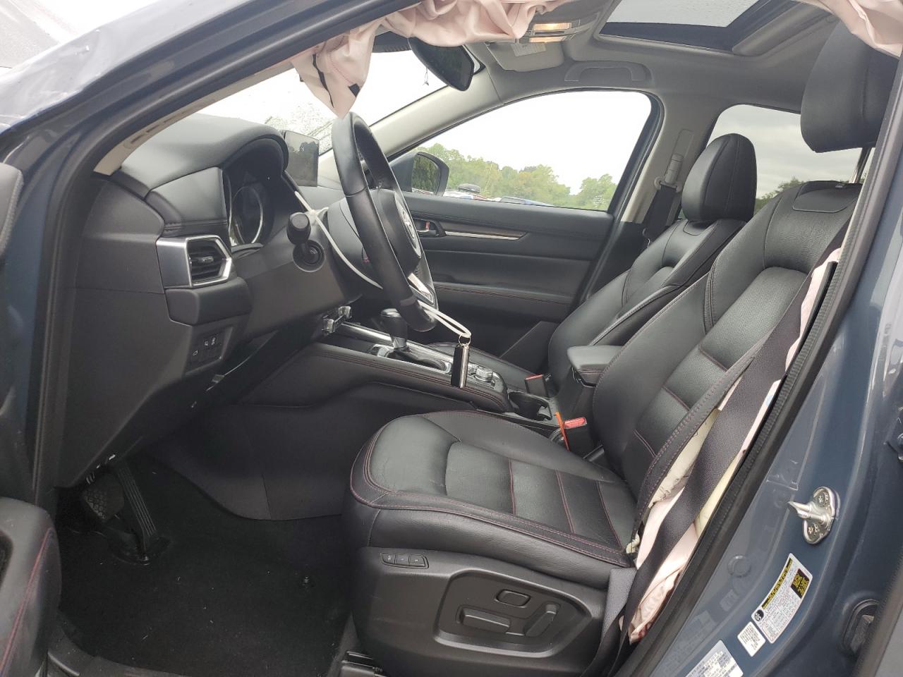 2021 Mazda Cx-5 Touring VIN: JM3KFBCMXM0447594 Lot: 70013865