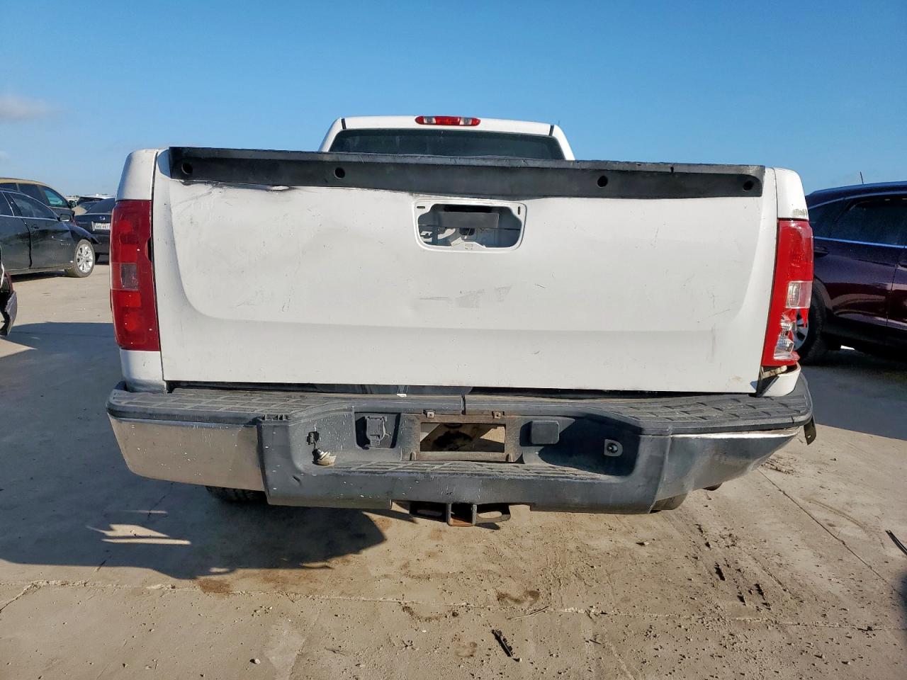 2008 Chevrolet Silverado C1500 VIN: 1GCEC14X28Z154307 Lot: 68155935