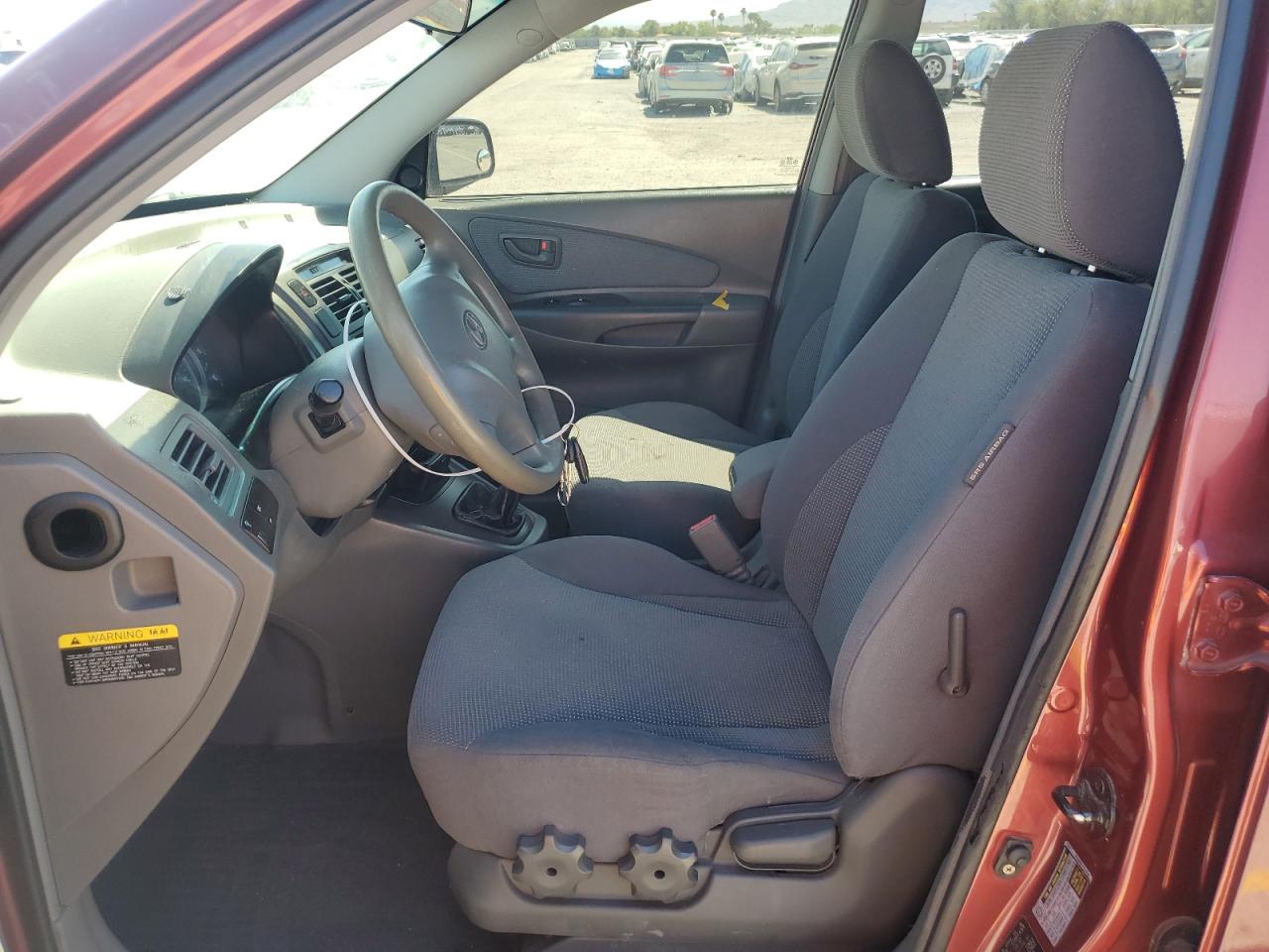 2006 Hyundai Tucson Gl VIN: KM8JM12B36U298876 Lot: 86532315