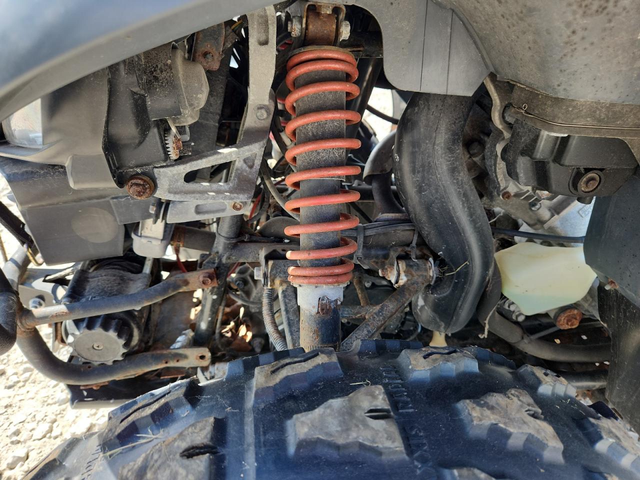 2008 Yamaha Yfm450 Fas - Atv And Utility Vehicles Utility Vehicle VIN: 5Y4AJ31Y18A001596 Lot: 70690915