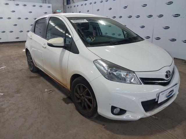 2012 TOYOTA YARIS EDIT