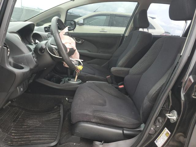  HONDA FIT 2013 Black