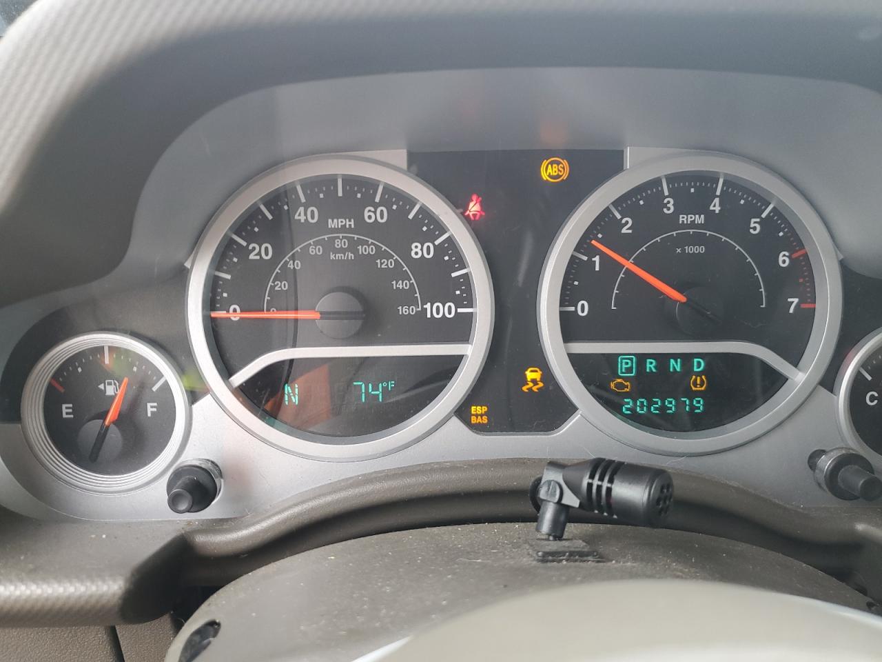 2008 Jeep Wrangler Sahara VIN: 1J4FA54148L579960 Lot: 69604735