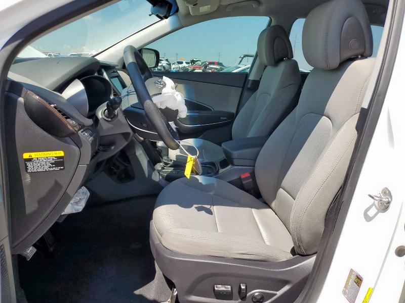  HYUNDAI SANTA FE 2018 Белы