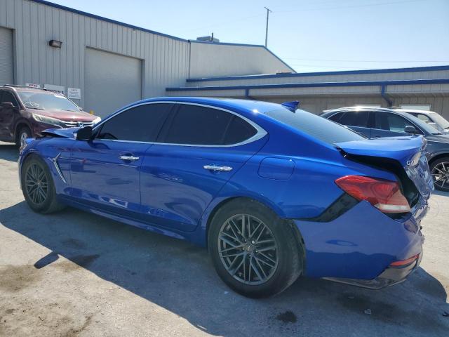 GENESIS G70 2019 Синий