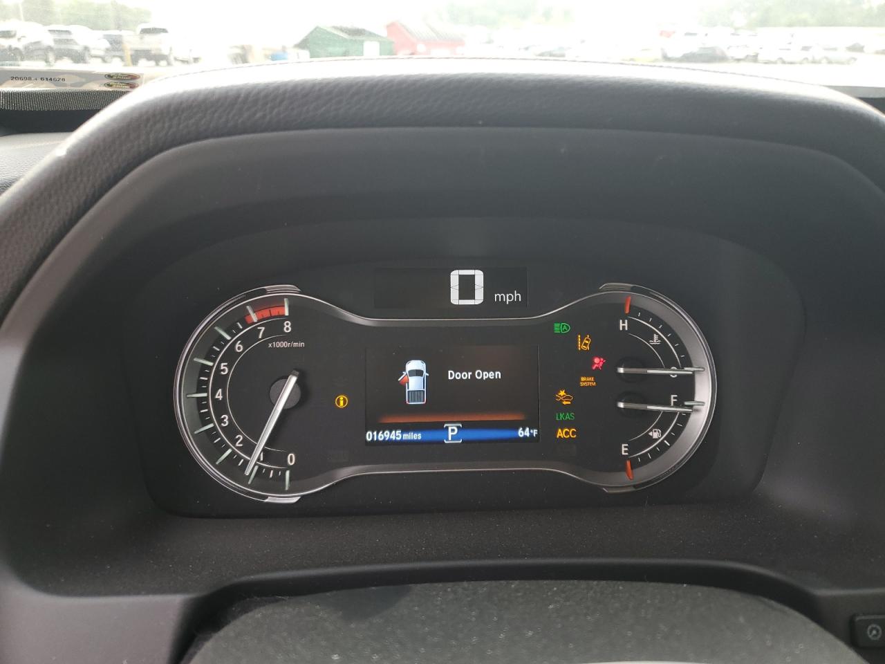 2023 Honda Ridgeline Black Edition VIN: 5FPYK3F89PB064987 Lot: 67356255