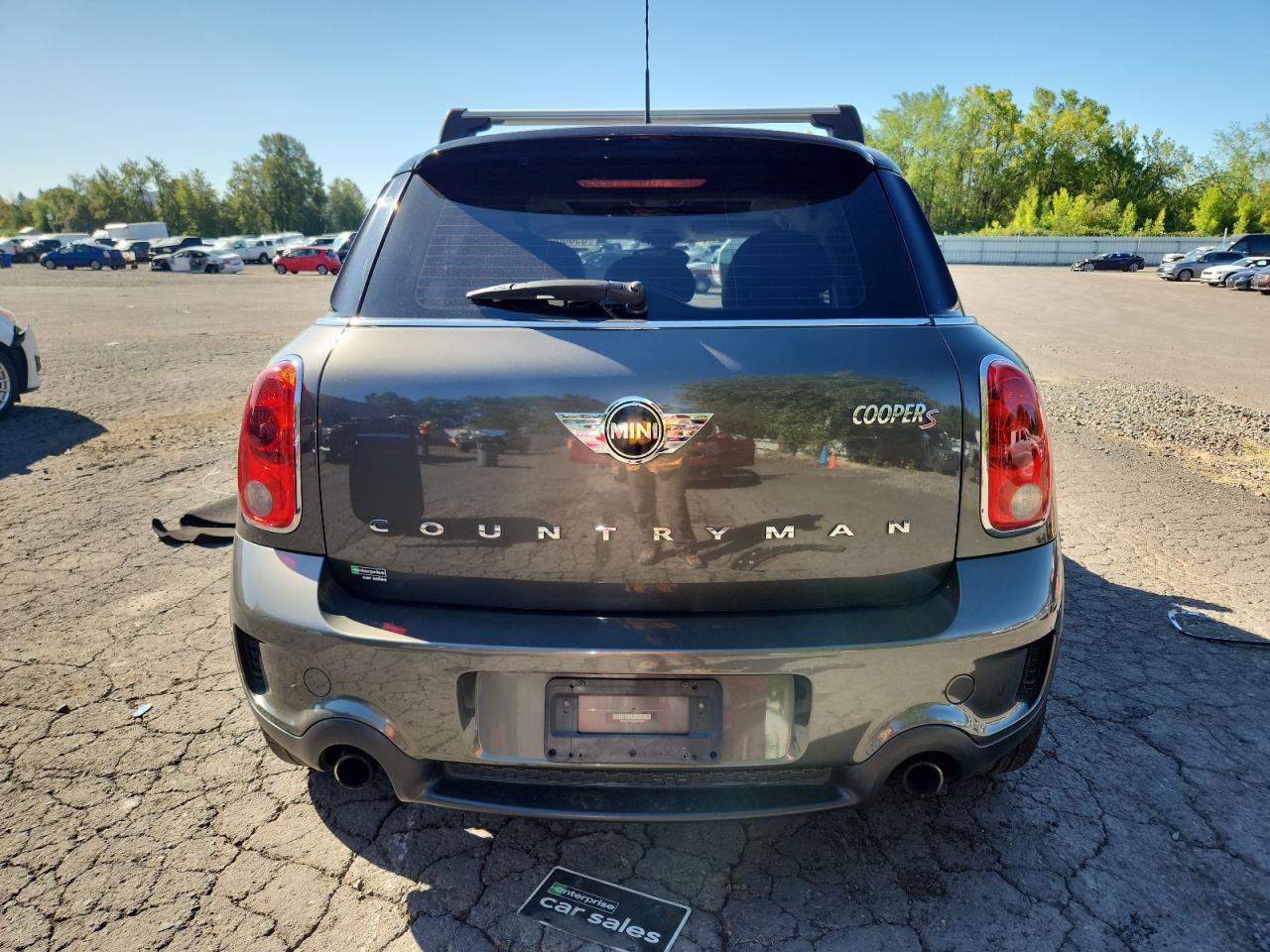 2014 Mini Cooper S Countryman VIN: WMWZC5C50EWP35209 Lot: 69888025