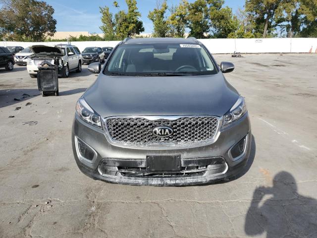  KIA SORENTO 2016 Серый
