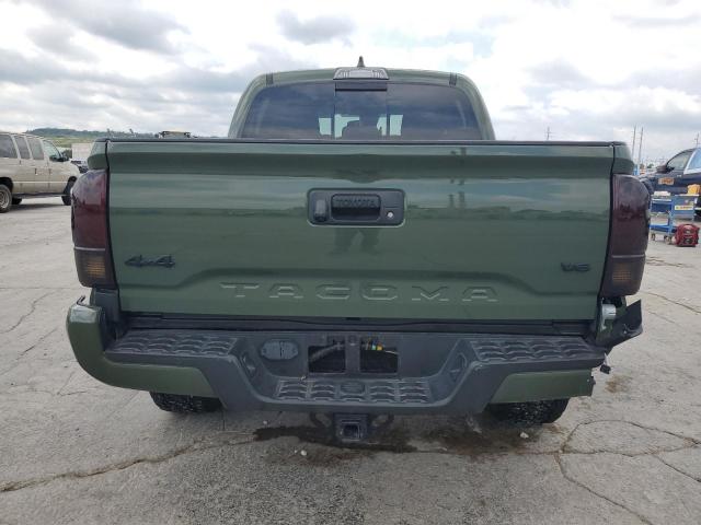  TOYOTA TACOMA 2021 Зеленый