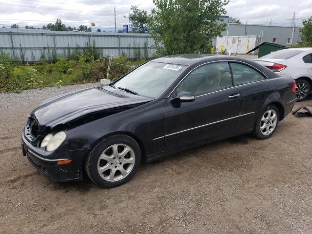 2004 MERCEDES-BENZ CLK 320C   for sale at Copart ON - LONDON
