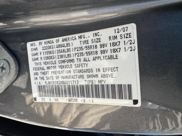 2008 ACURA RDX   