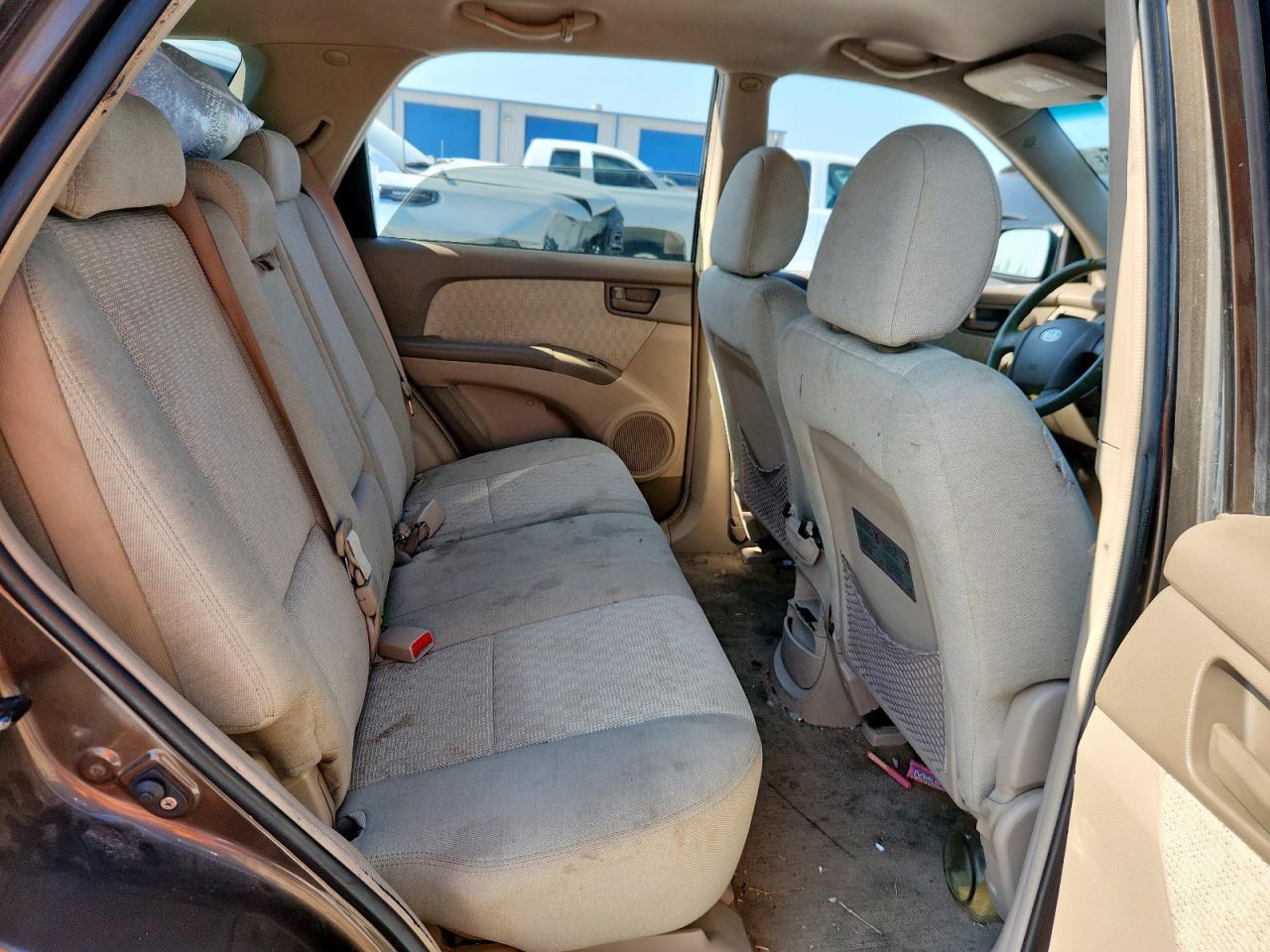 2007 Kia Sportage Lx VIN: KNDJF724277442727 Lot: 68005095