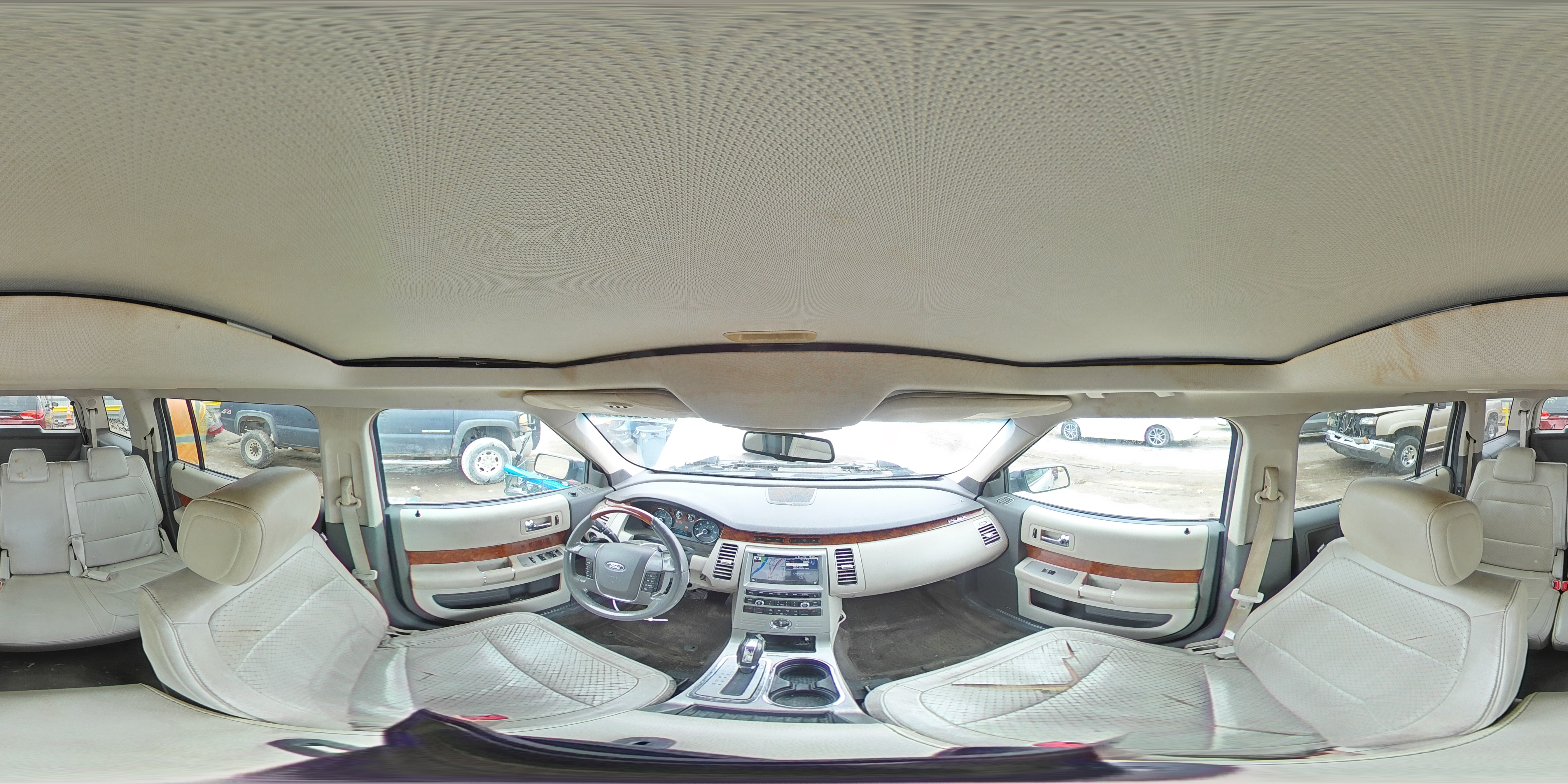 2011 Ford Flex Limited VIN: 2FMHK6DT9BBD33718 Lot: 70823055