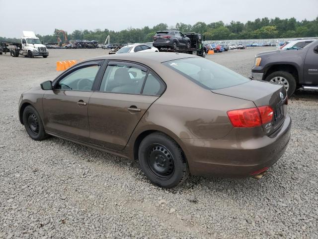  VOLKSWAGEN JETTA 2014 Brown