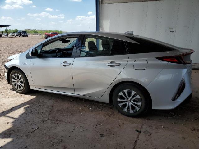  TOYOTA PRIUS 2020 Серебристый