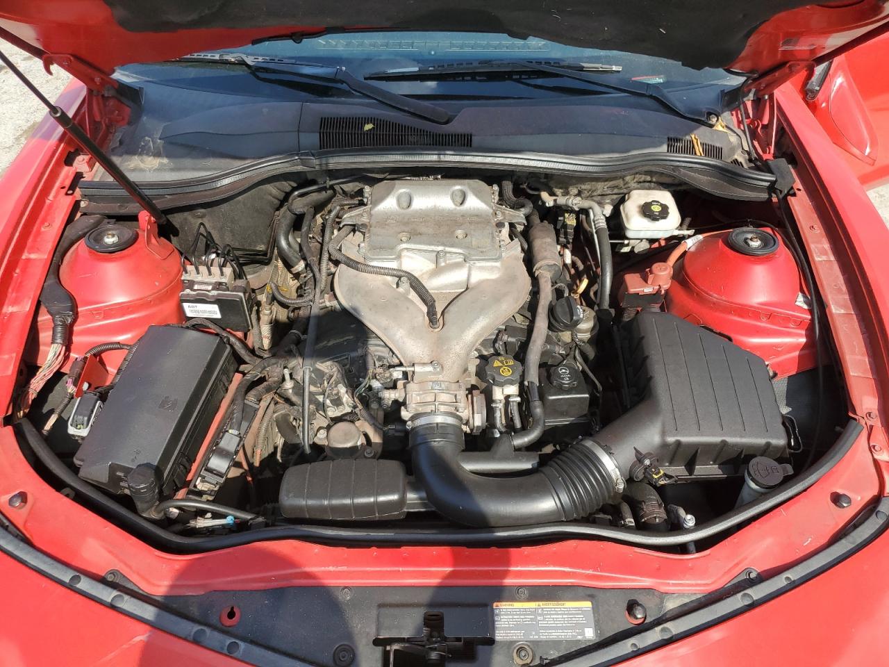 2010 Chevrolet Camaro Lt VIN: 2G1FC1EV0A9137709 Lot: 71433515