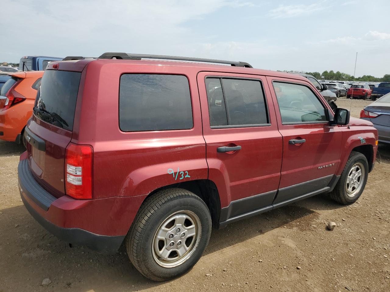 2016 Jeep Patriot Sport red null gas 1C4NJPBA4GD719899 photo #4