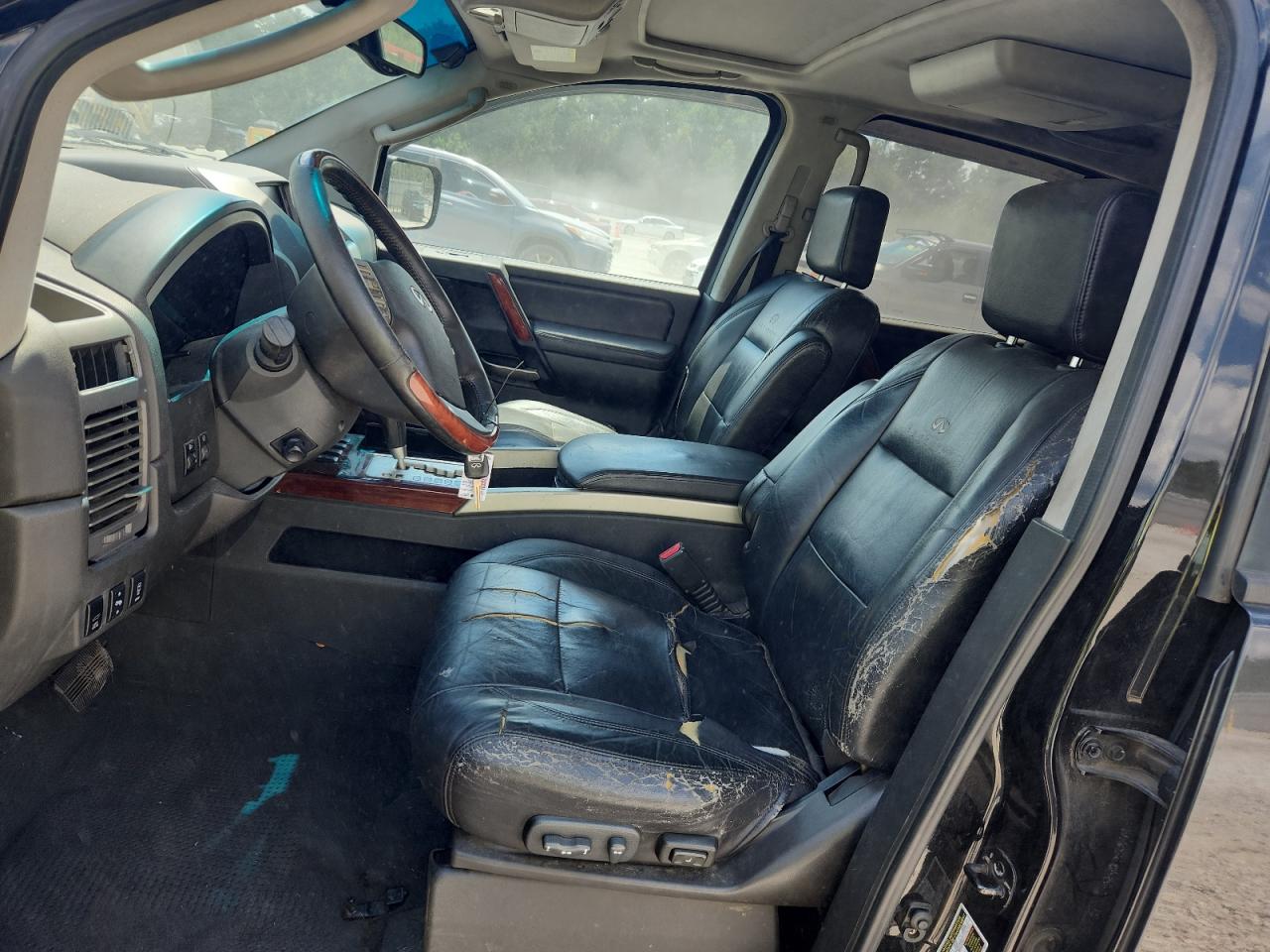 2004 Infiniti Qx56 VIN: 5N3AA08A24N800065 Lot: 71021025