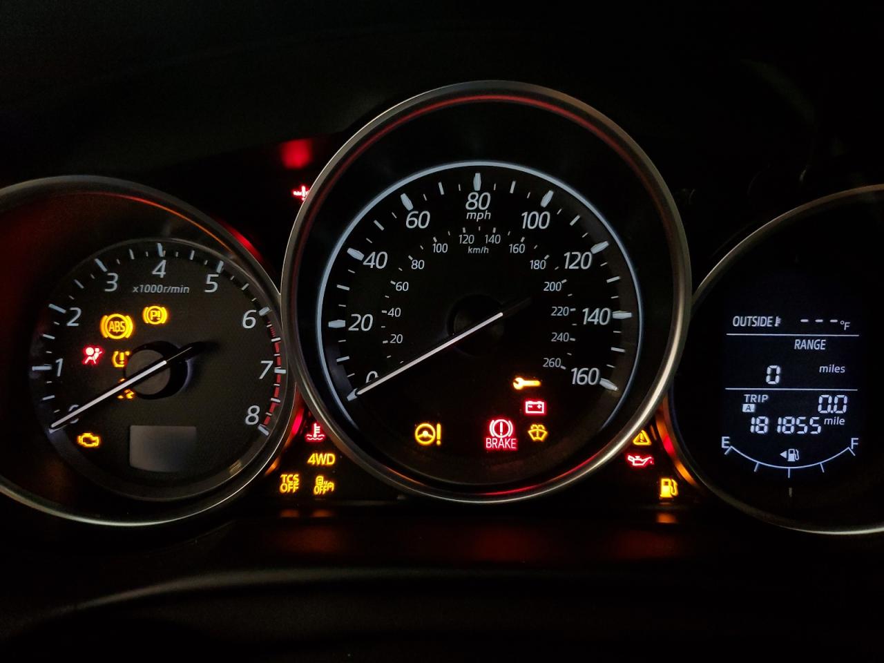 2016 Mazda Cx-5 Touring VIN: JM3KE4CY3G0618322 Lot: 70738665