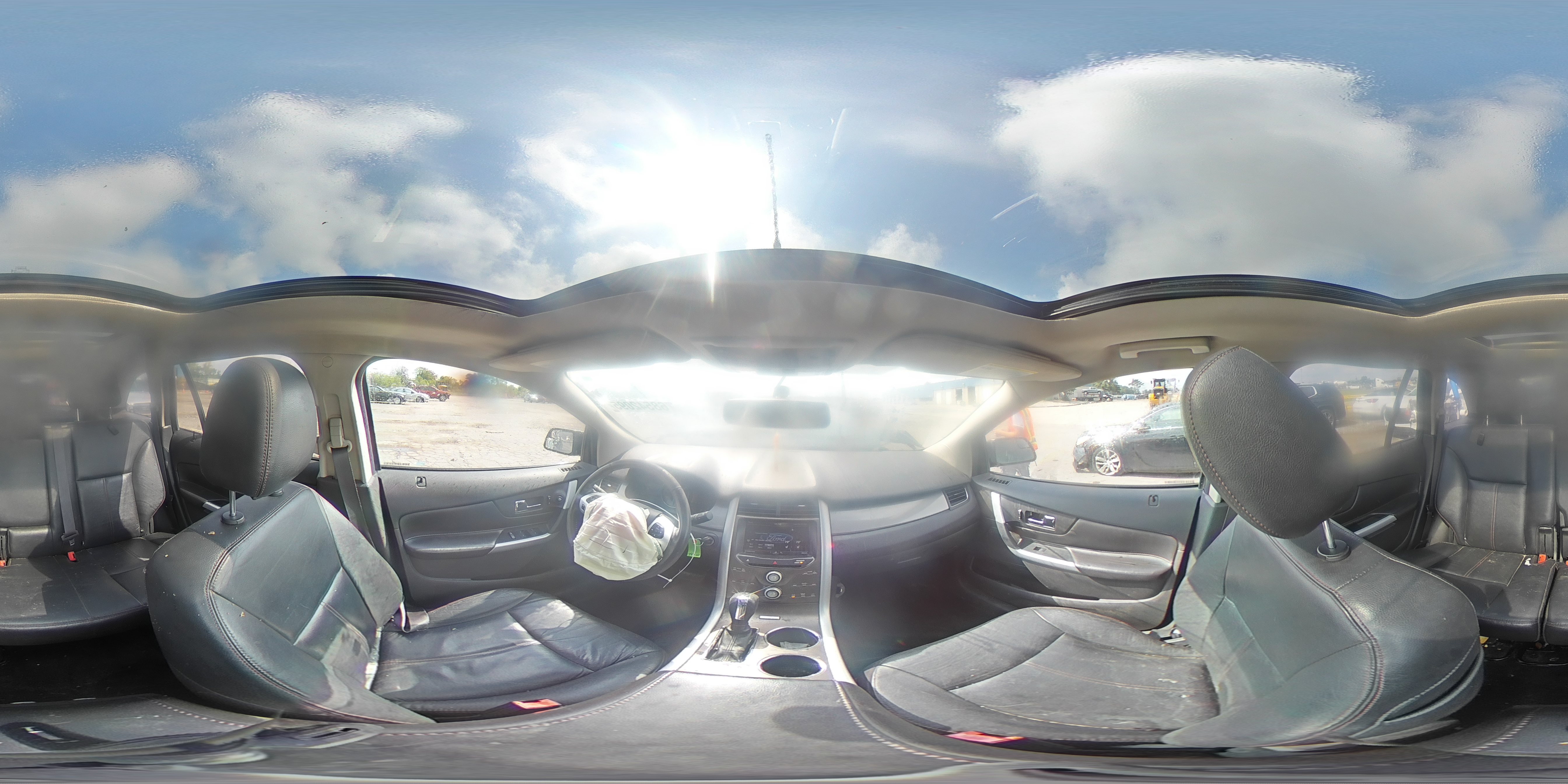 2014 Ford Edge Sel VIN: 2FMDK4JC7EBB07902 Lot: 68542095