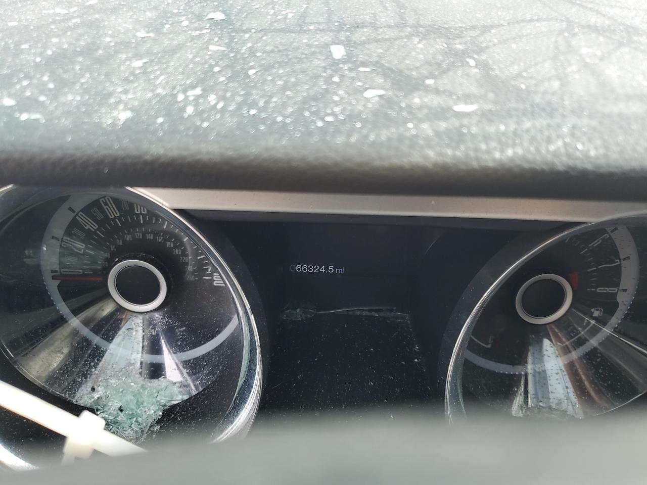 2013 Ford Mustang VIN: 1ZVBP8EM1D5216346 Lot: 70202185