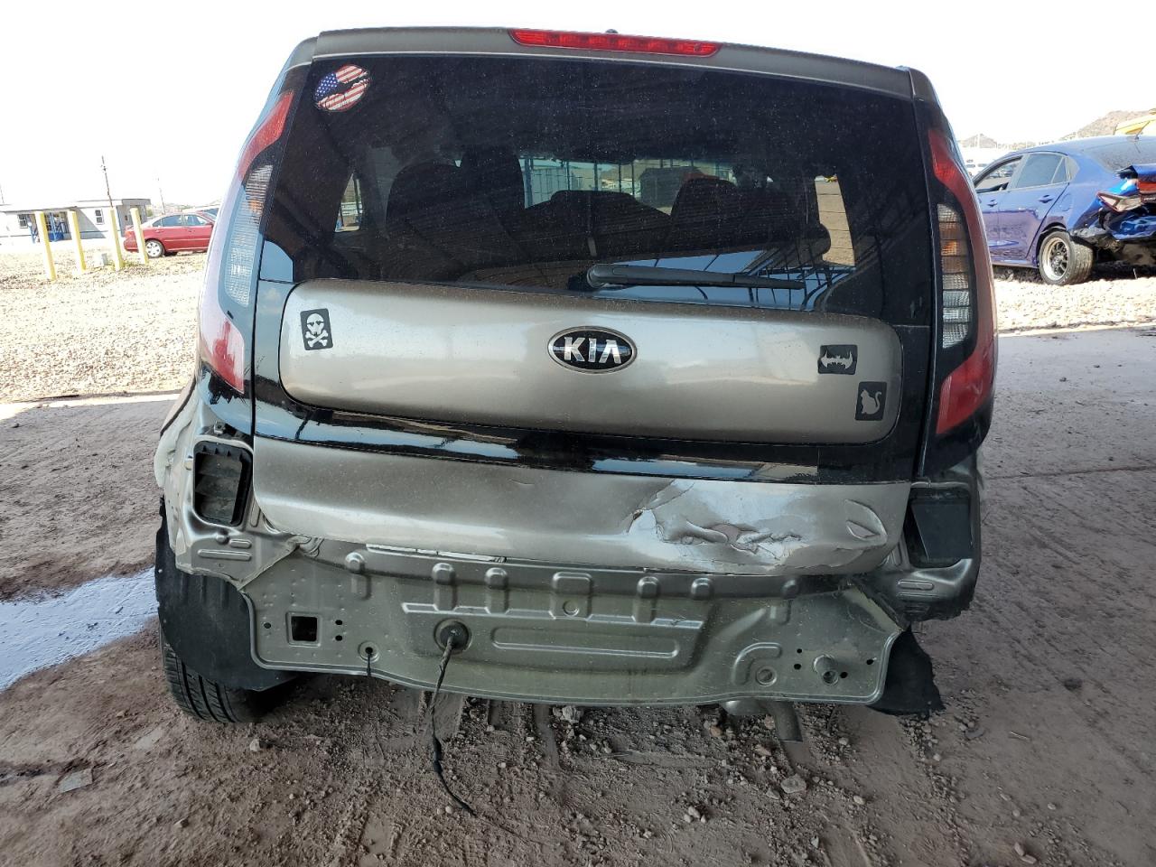 2019 Kia Soul VIN: KNDJN2A27K7691359 Lot: 70018535