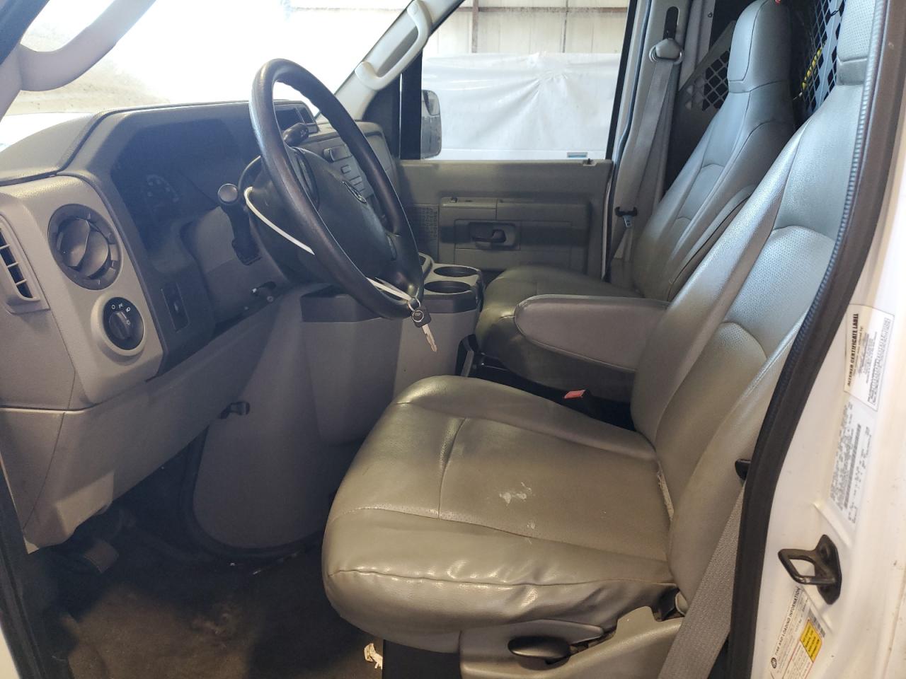 2013 Ford Econoline E250 Van VIN: 1FTNE2EW7DDA13634 Lot: 71886435