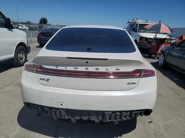  LINCOLN MKZ 2017 White