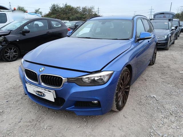 2013 BMW 320D XDRIVE M SPORT AUTO  for sale at Copart BRISTOL