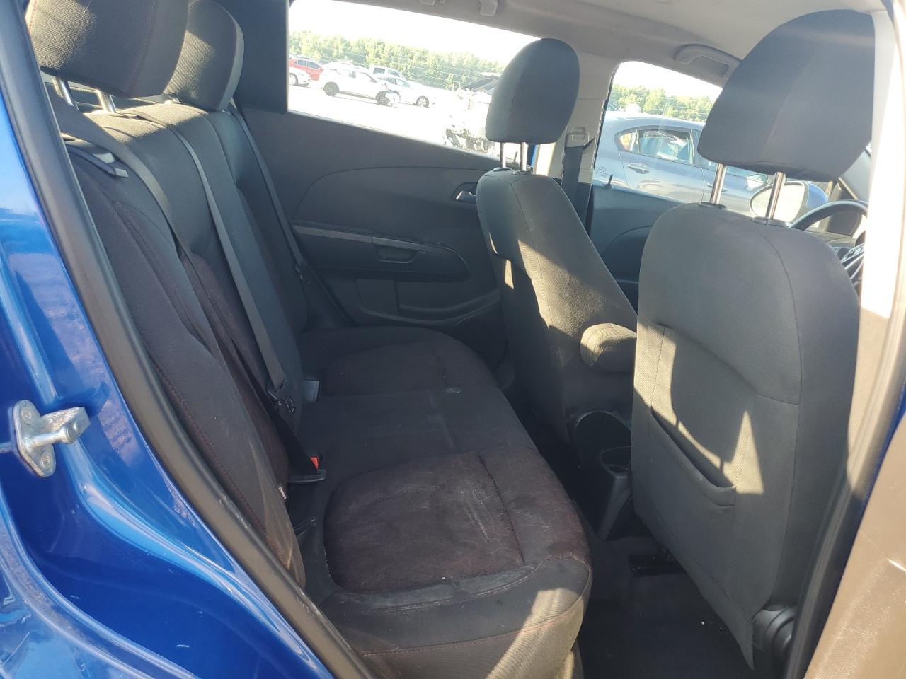 2017 Chevrolet Sonic Lt VIN: 1G1JD6SH2H4174762 Lot: 68372335