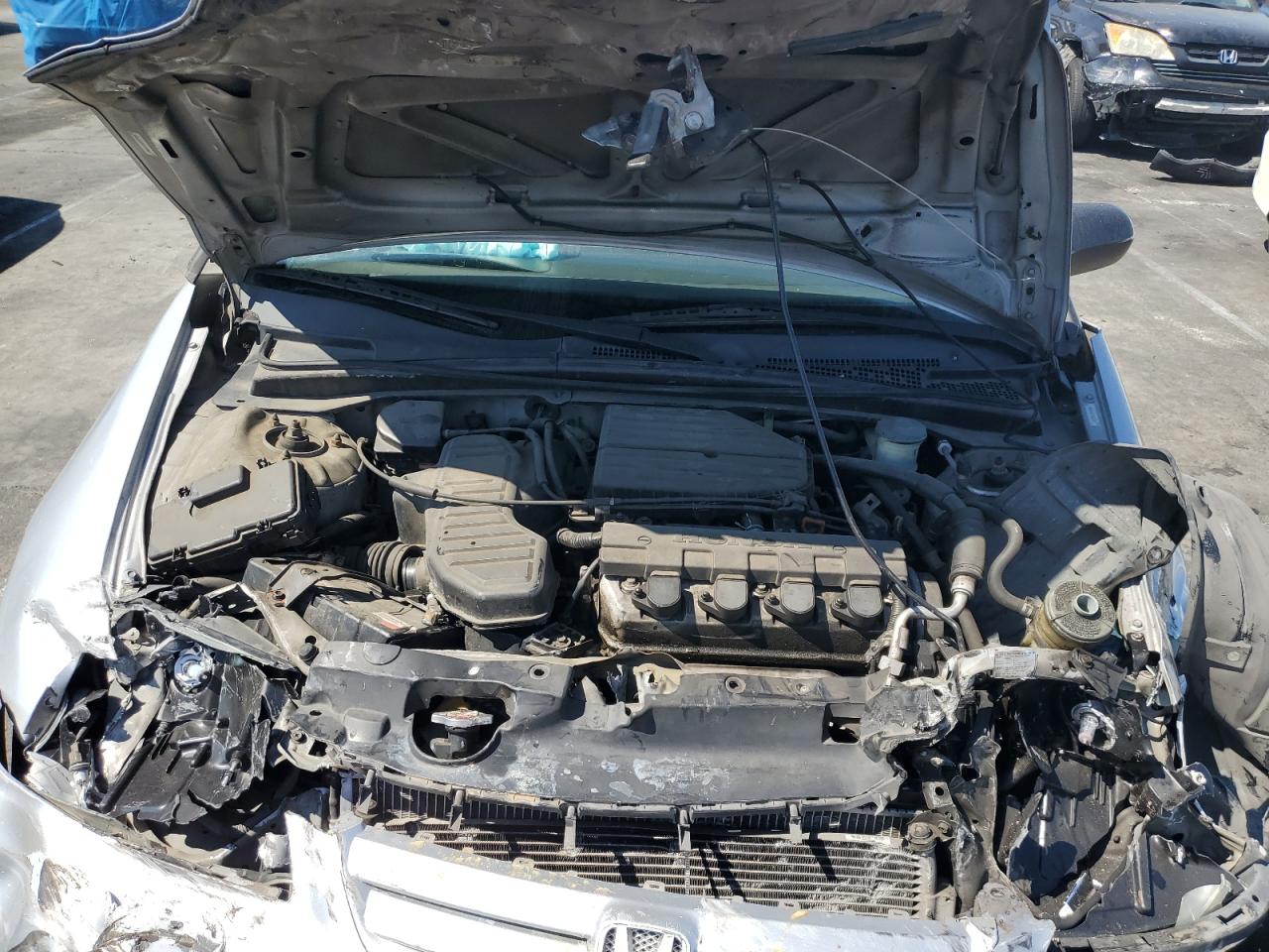 2003 Honda Civic Lx VIN: 2HGES16513H575959 Lot: 67822665