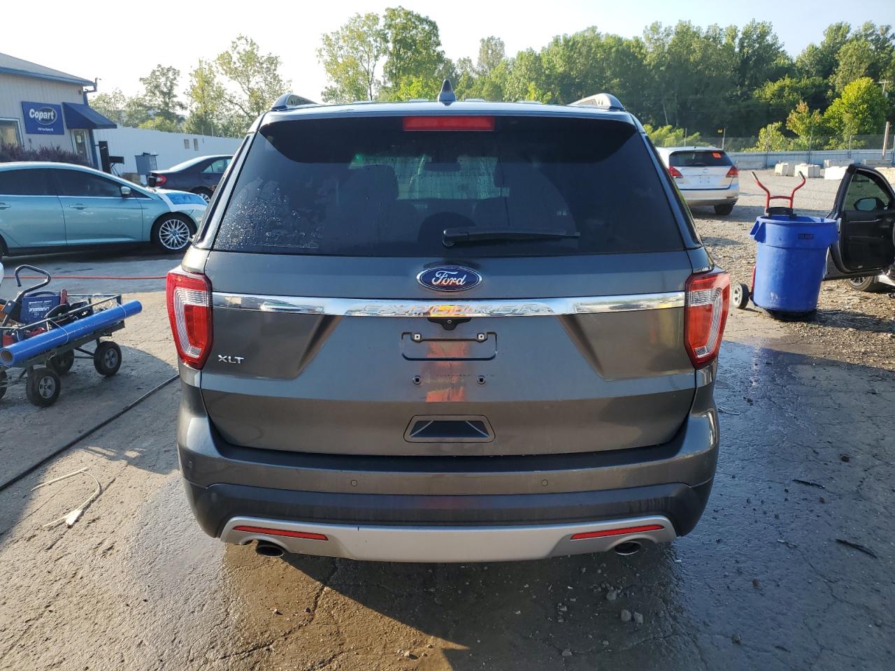 2017 Ford Explorer Xlt VIN: 1FM5K7D88HGA40611 Lot: 66863165