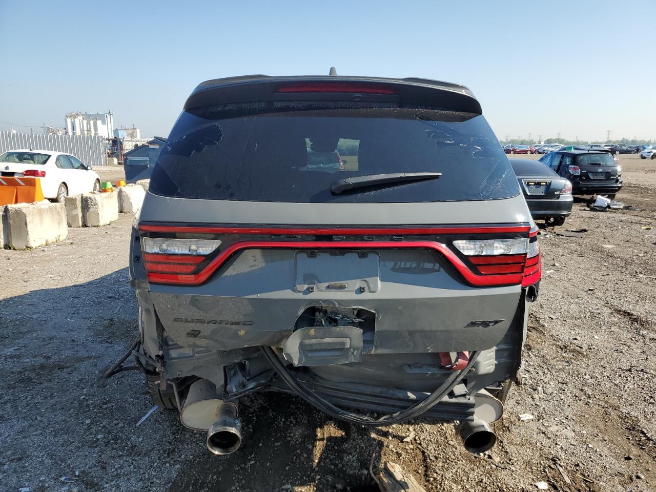 2021 Dodge Durango Srt 392 VIN: 1C4SDJGJ1MC638991 Lot: 68683265