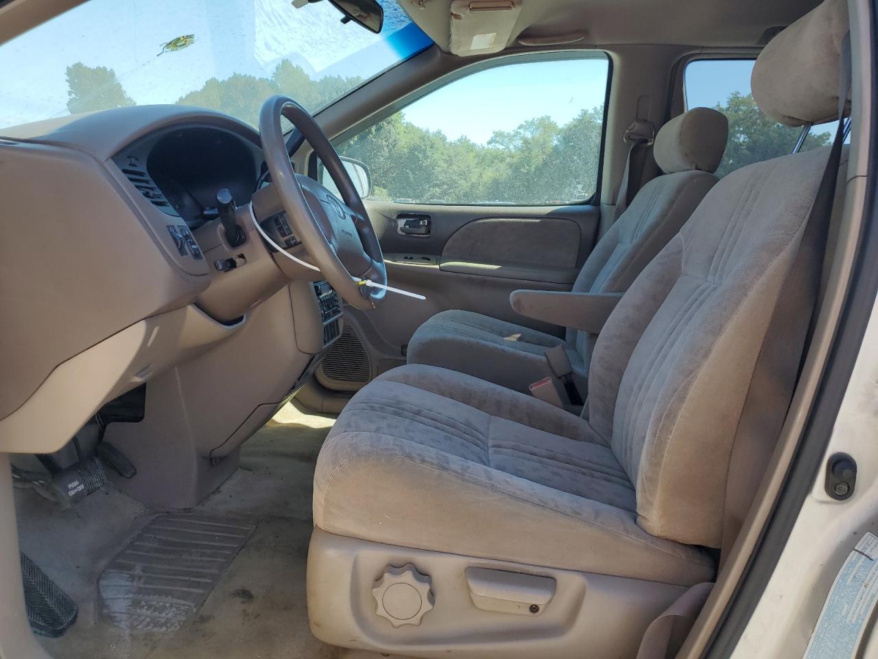 2001 Toyota Sienna Le VIN: 4T3ZF13C71U365046 Lot: 70208385