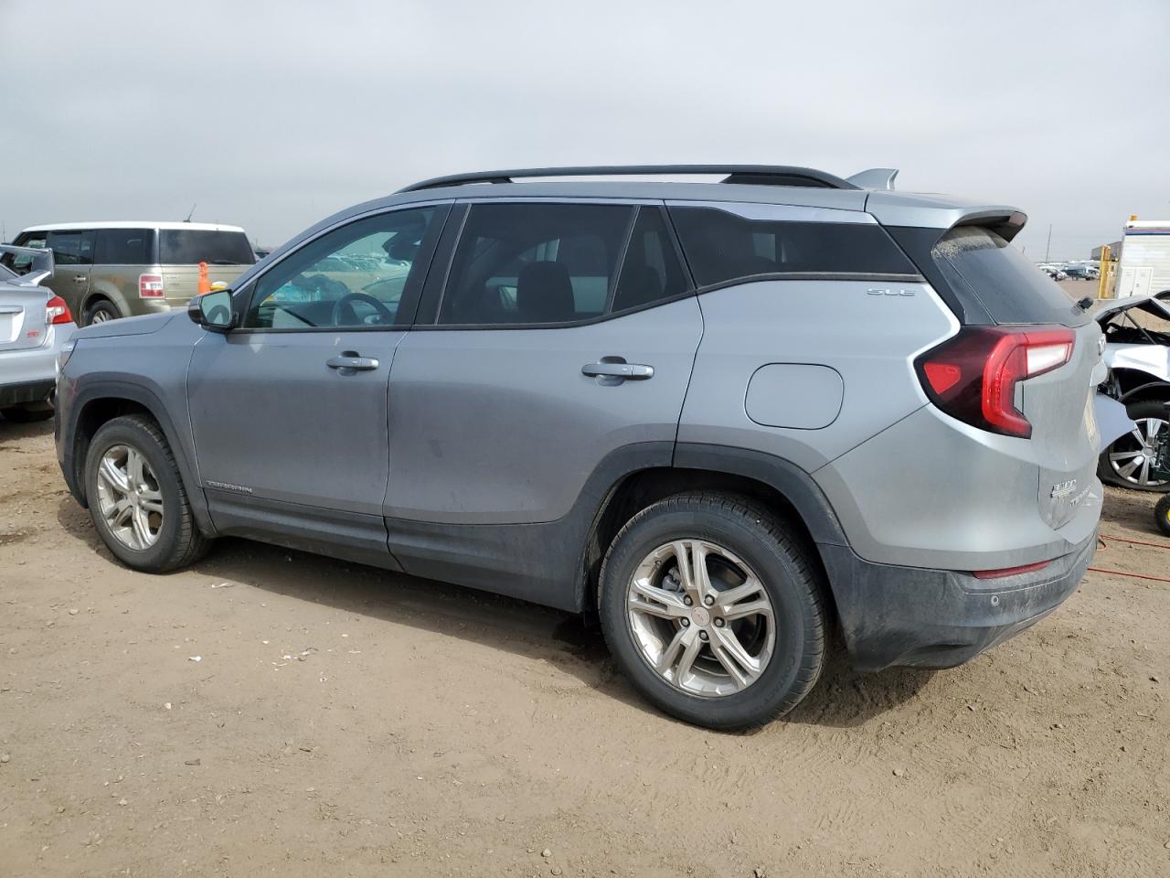 2023 GMC Terrain Sle VIN: 3GKALTEG5PL167412 Lot: 69730625