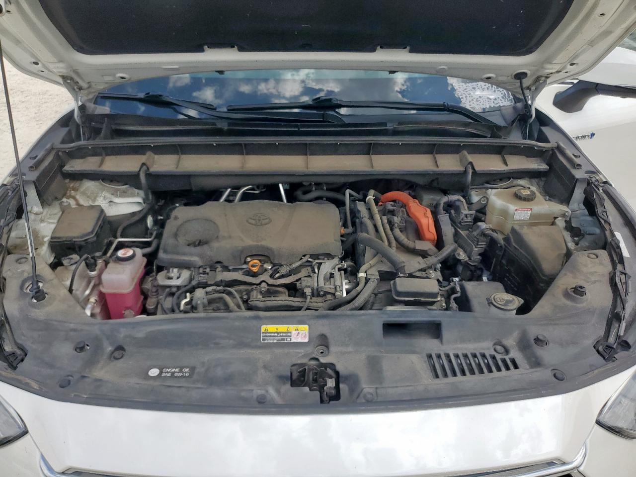 2021 Toyota Highlander Hybrid Platinum VIN: 5TDEBRCH9MS021065 Lot: 71056515