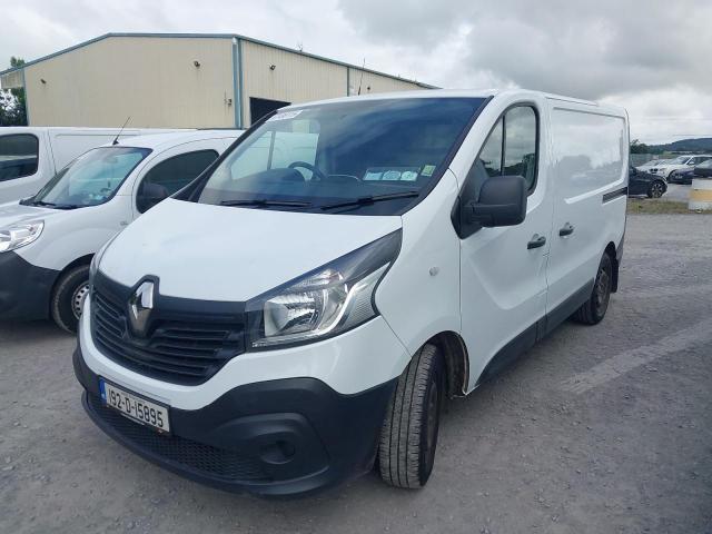 2019 RENAULT TRAFIC for sale at Copart CASTLEDERMOT - IRELAND