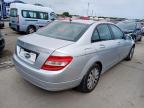 2010 MERCEDES-BENZ C CLASS ELEGANCE for sale at Copart PETERLEE